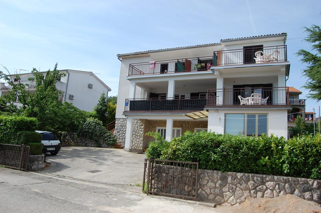 Apartments Dida By El-Pi Tours Njivice Buitenkant foto